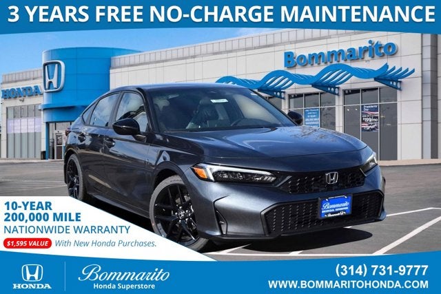 2026 Honda Civic Hatchback Sport