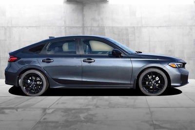 2026 Honda Civic Hatchback Sport