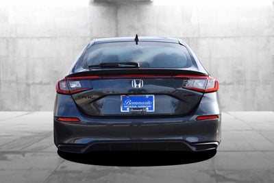 2026 Honda Civic Hatchback Sport