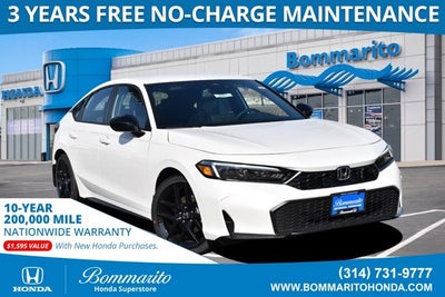 2026 Honda Civic Hatchback Sport