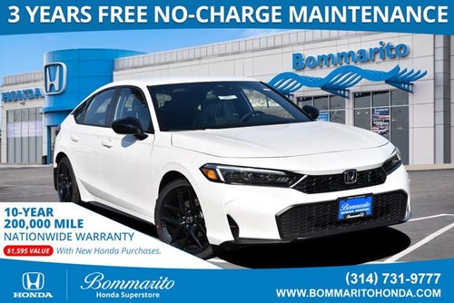 2026 Honda Civic Hatchback Sport