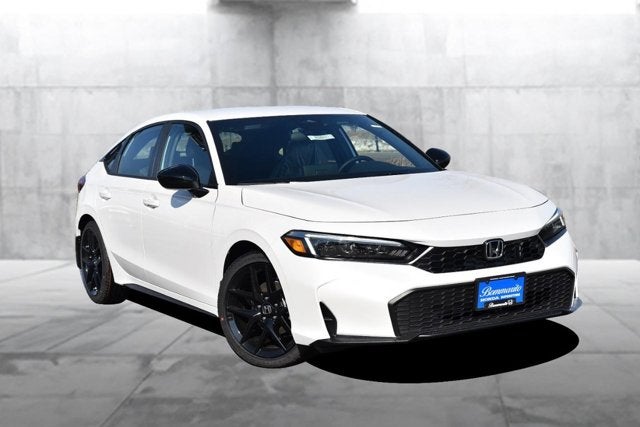 2026 Honda Civic Hatchback Sport