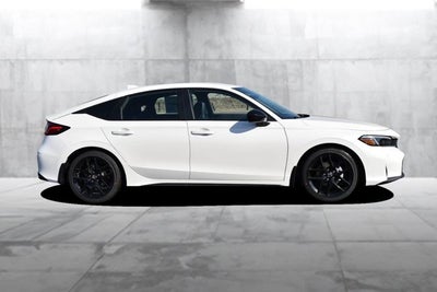 2026 Honda Civic Hatchback Sport