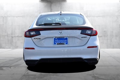 2026 Honda Civic Hatchback Sport