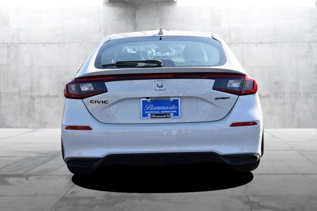 2026 Honda Civic Hatchback Sport