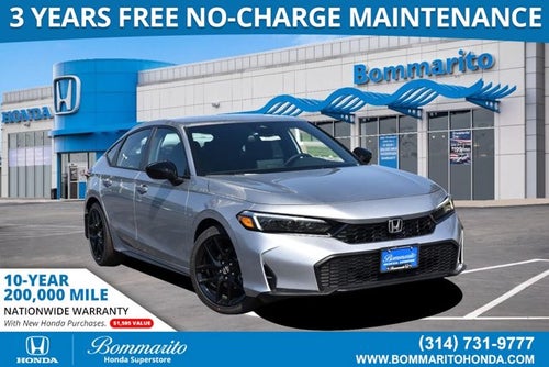 2026 Honda Civic Hatchback Sport