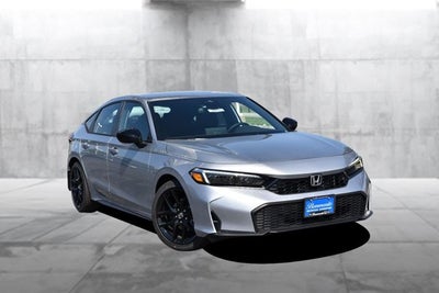 2026 Honda Civic Hatchback Sport