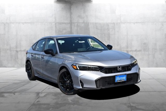 2026 Honda Civic Hatchback Sport