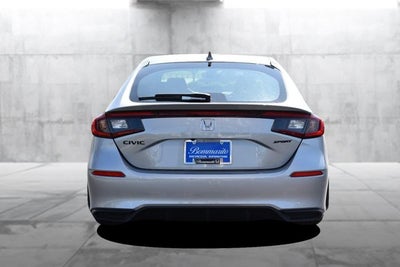 2026 Honda Civic Hatchback Sport