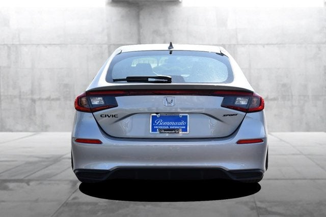 2026 Honda Civic Hatchback Sport