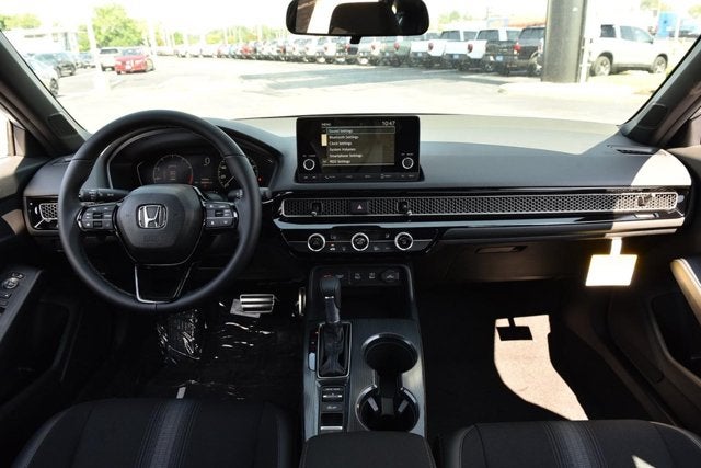 2026 Honda Civic Hatchback Sport