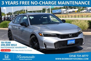 2026 Honda Civic Hatchback Sport