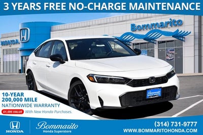 2026 Honda Civic Hatchback Sport