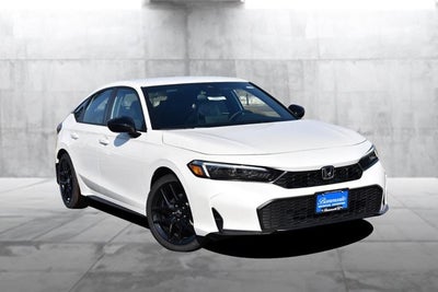 2026 Honda Civic Hatchback Sport