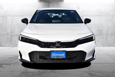 2026 Honda Civic Hatchback Sport