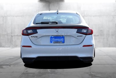 2026 Honda Civic Hatchback Sport