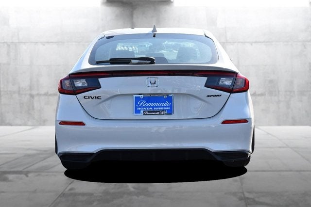 2026 Honda Civic Hatchback Sport