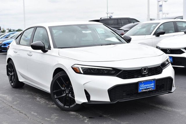 2026 Honda Civic Hatchback Sport