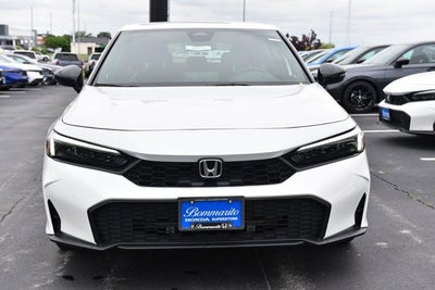 2026 Honda Civic Hatchback Sport