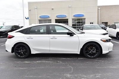 2026 Honda Civic Hatchback Sport