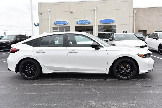 2026 Honda Civic Hatchback Sport