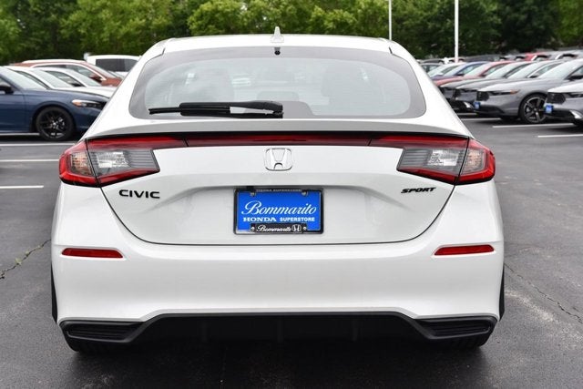 2026 Honda Civic Hatchback Sport