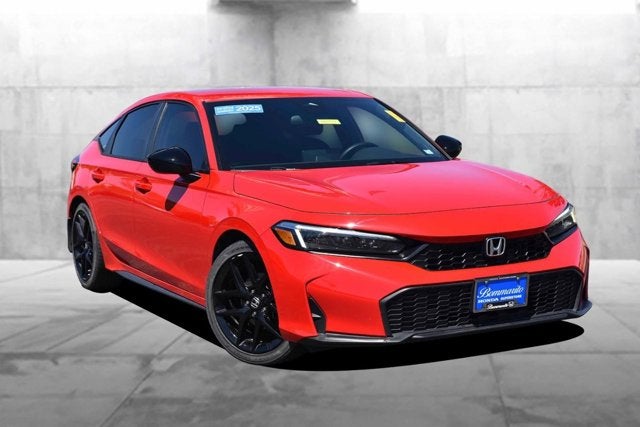 2025 Honda Civic Hatchback Sport