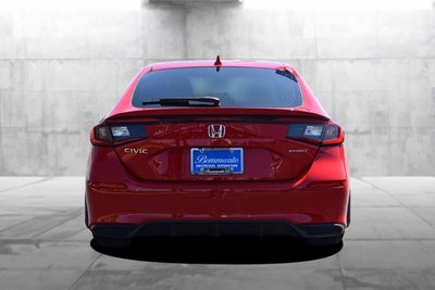 2025 Honda Civic Hatchback Sport