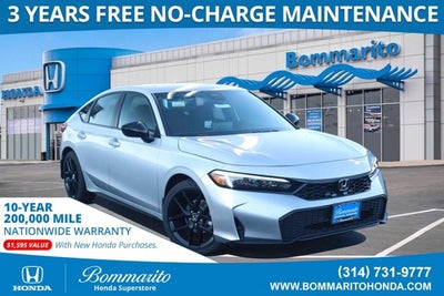 2026 Honda Civic Hatchback Sport