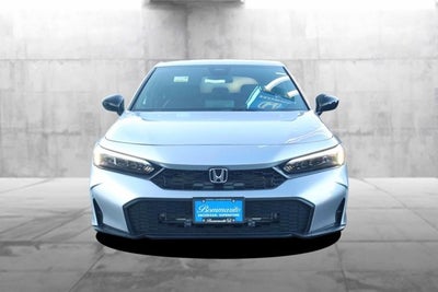 2026 Honda Civic Hatchback Sport