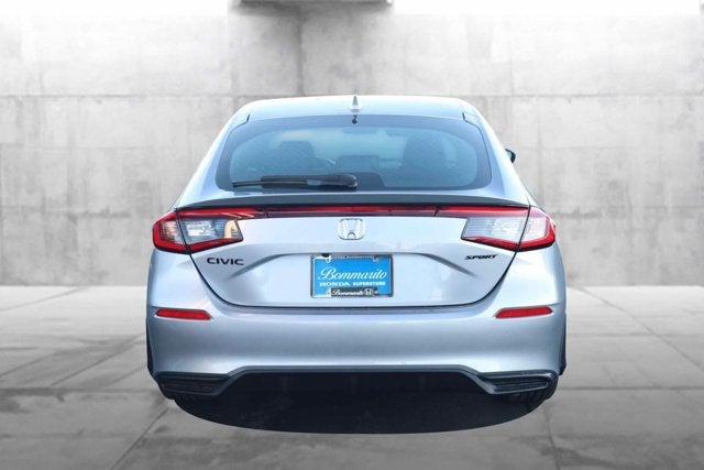 2026 Honda Civic Hatchback Sport