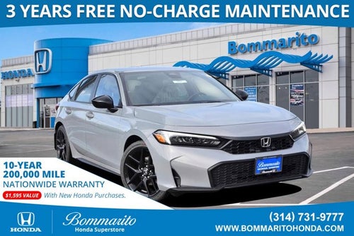 2026 Honda Civic Hatchback Sport