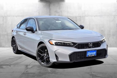 2026 Honda Civic Hatchback Sport