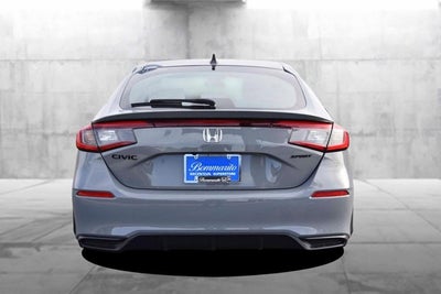 2026 Honda Civic Hatchback Sport