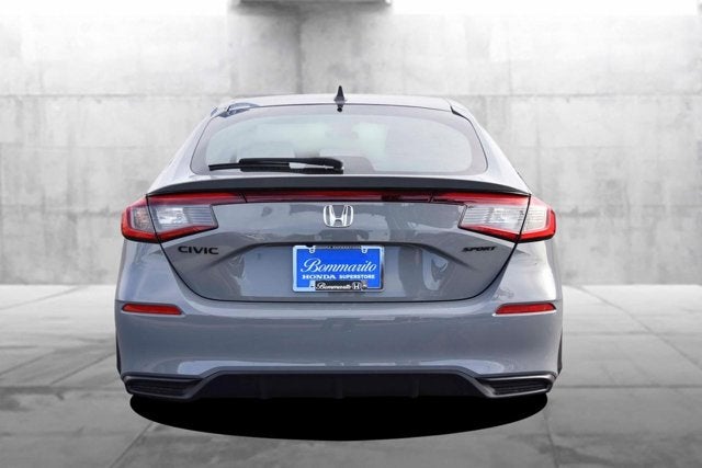 2026 Honda Civic Hatchback Sport