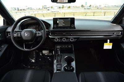 2026 Honda Civic Hatchback Sport