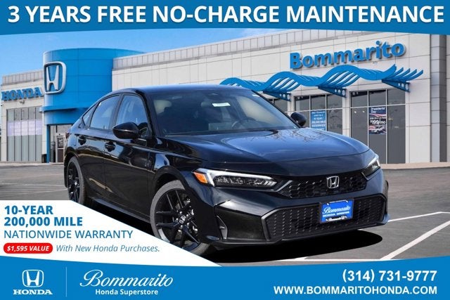 2026 Honda Civic Hatchback Sport