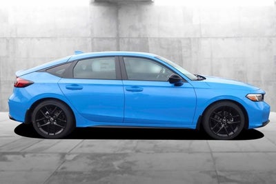 2026 Honda Civic Hatchback Sport