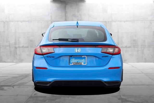 2026 Honda Civic Hatchback Sport