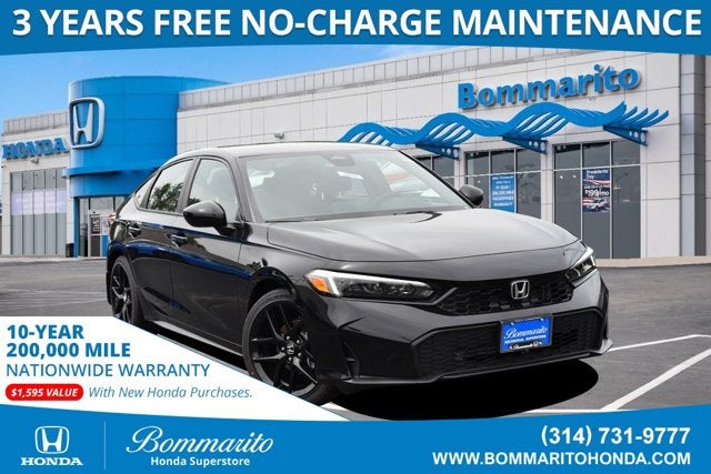 2026 Honda Civic Hatchback Sport