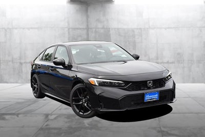 2026 Honda Civic Hatchback Sport