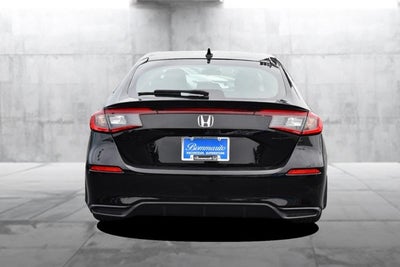 2026 Honda Civic Hatchback Sport