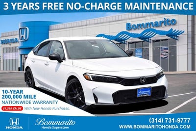 2026 Honda Civic Hatchback Sport