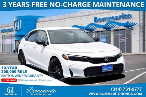 2026 Honda Civic Hatchback Sport