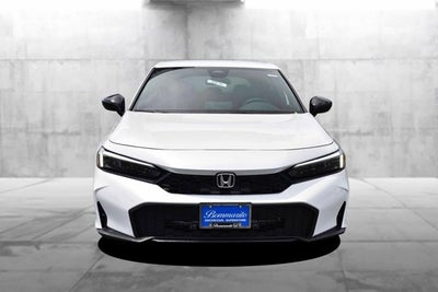 2026 Honda Civic Hatchback Sport