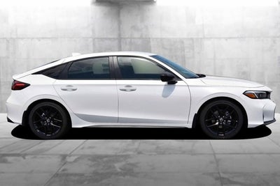 2026 Honda Civic Hatchback Sport
