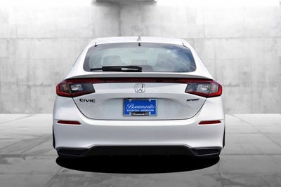 2026 Honda Civic Hatchback Sport