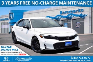2026 Honda Civic Hatchback Sport