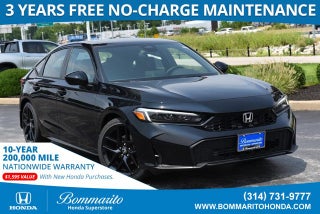 2026 Honda Civic Hatchback Sport