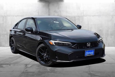2026 Honda Civic Hatchback Sport